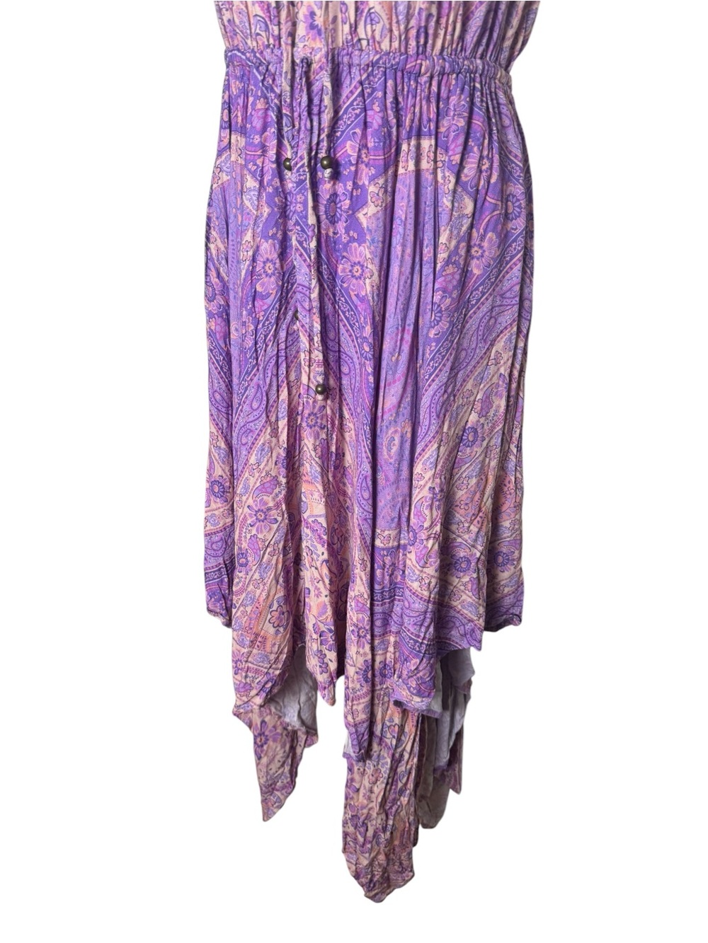 Spell & The Gypsy Collective Farrah Kerchief Sundress in Lilac - Picture 8 of 14